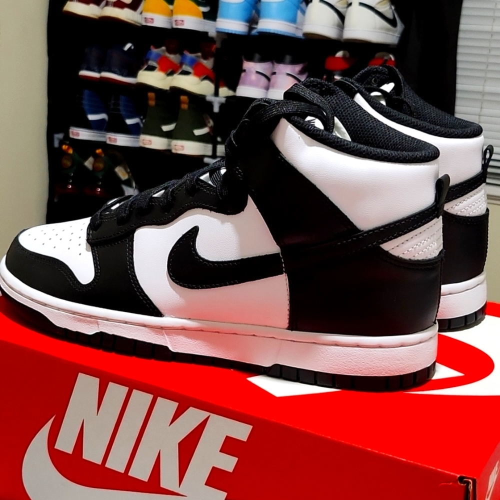 Brand new Nike Dunk High (Panda)